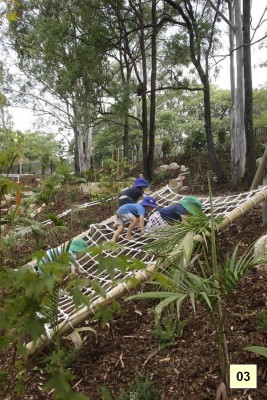 Přírodní hřiště Háj