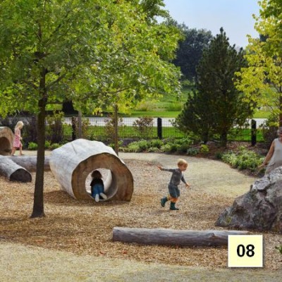 Přírodní hřiště Háj