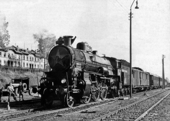 Pomník "Vlaku Svobody"