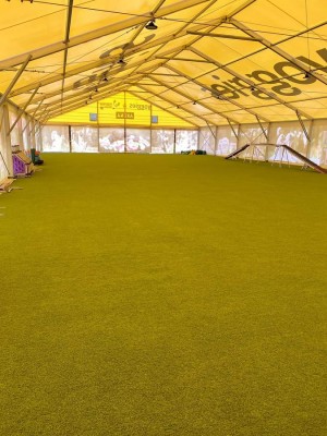 Kynologická hala v Kopaninách