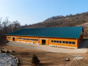 Kynologická hala v Kopaninách