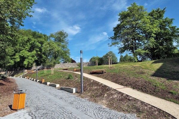 Park historie po revitalizaci