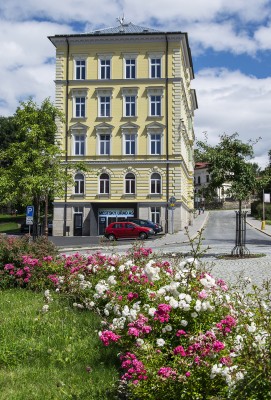 Veřejné prostranství před Městským úřadem Aš