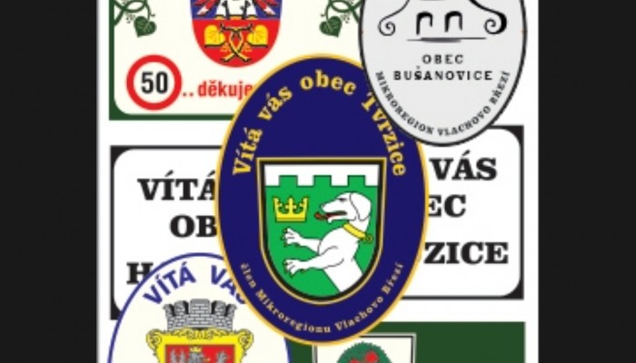 Uvítací cedule, zřízení callcentra