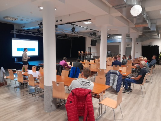 Veřejné projednání v LaRitmě