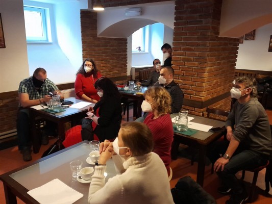 Setkání nad tématem sounáležitého města