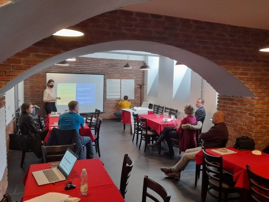 Setkání nad tématem otevřeného úřadu