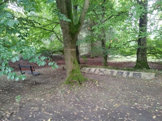 Cesta na Benešův palouček