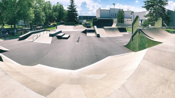 Renovace a rozšíření skateparku